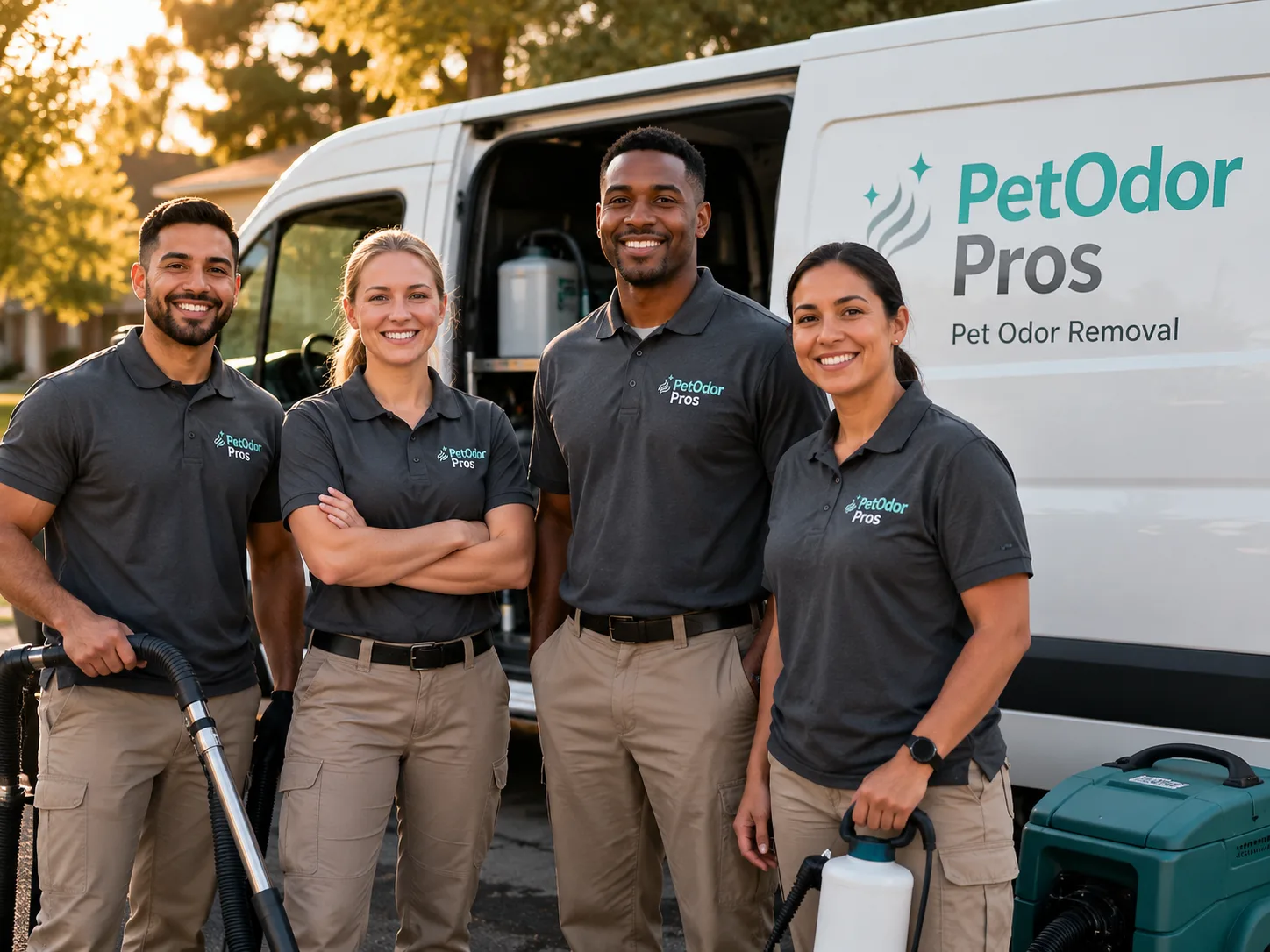 Pet Odor Removal team serving Robinson, PA